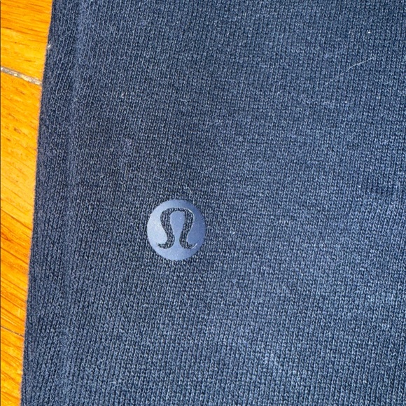 Lululemon Scuba Relaxed High Rise Jogger Navy Blue Size 10 - Picture 6 of 7